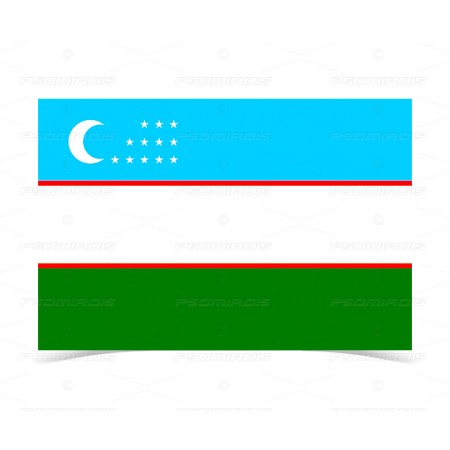 Flag of Uzbekistan